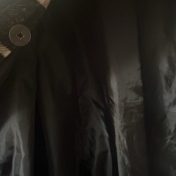 Ava Viv coat size 2X black and white (belt missing) - Picture 7 of 9